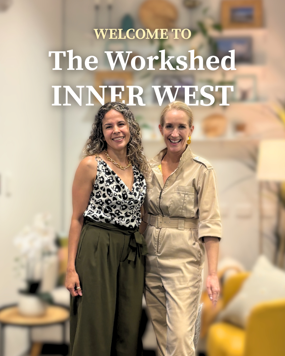 Inner West Woman’s Workshed Inc is now Open!