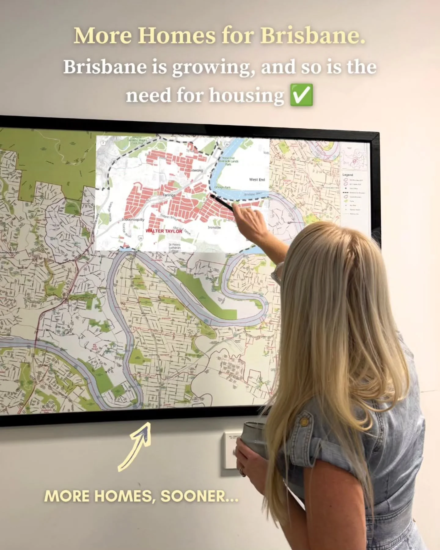 More Homes, Sooner is about creating more housing choice for Brisbane 🏡🛖🏘️🏚️

With growing population and increased housing demand, the Schrinner Council today revealed  move than 72,000 additional homes have been created in Brisbane over the pas