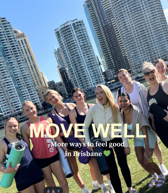 MOVE WELL BRISBANE
