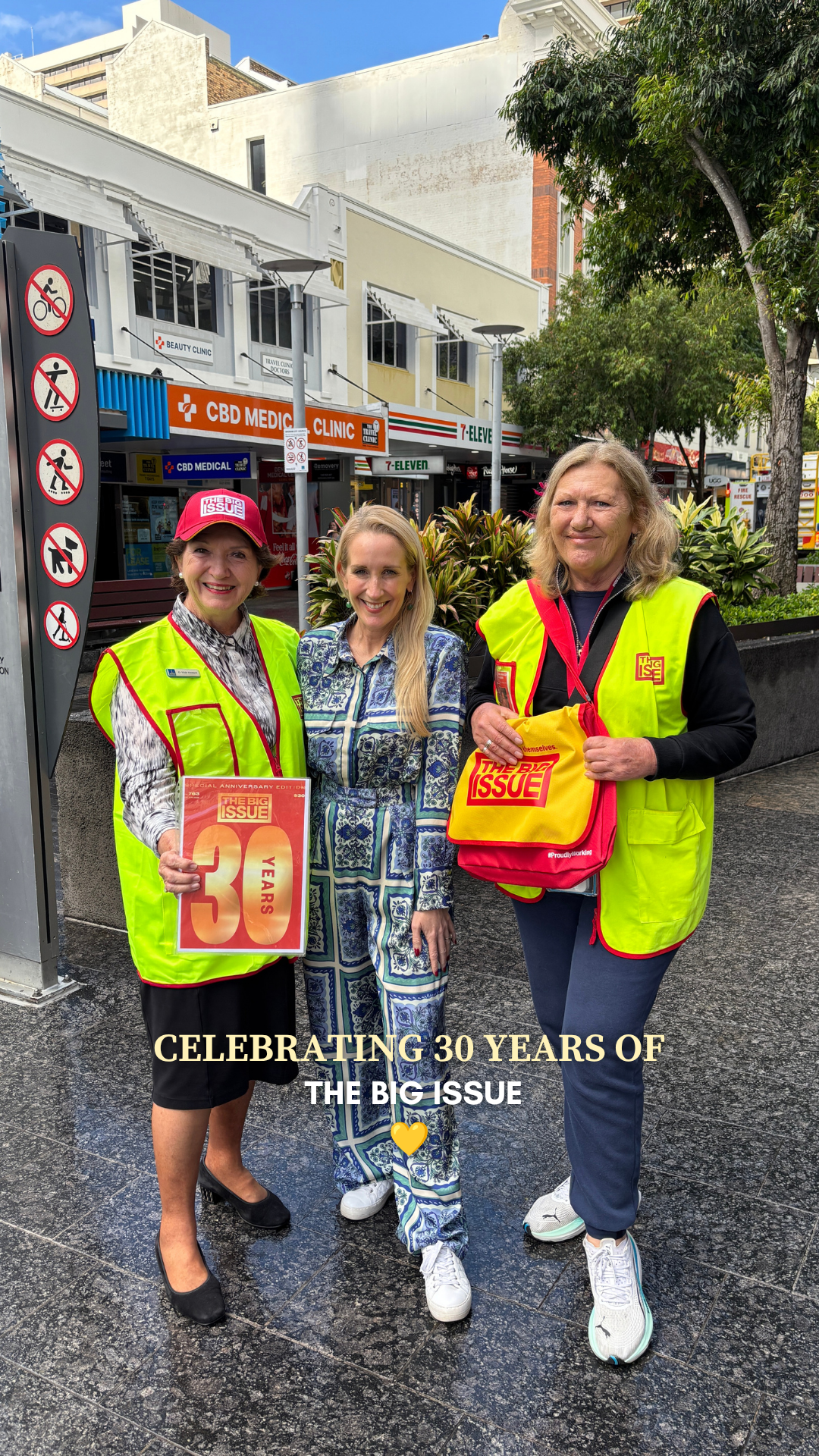 Celebrating 30 Years of The Big Issue