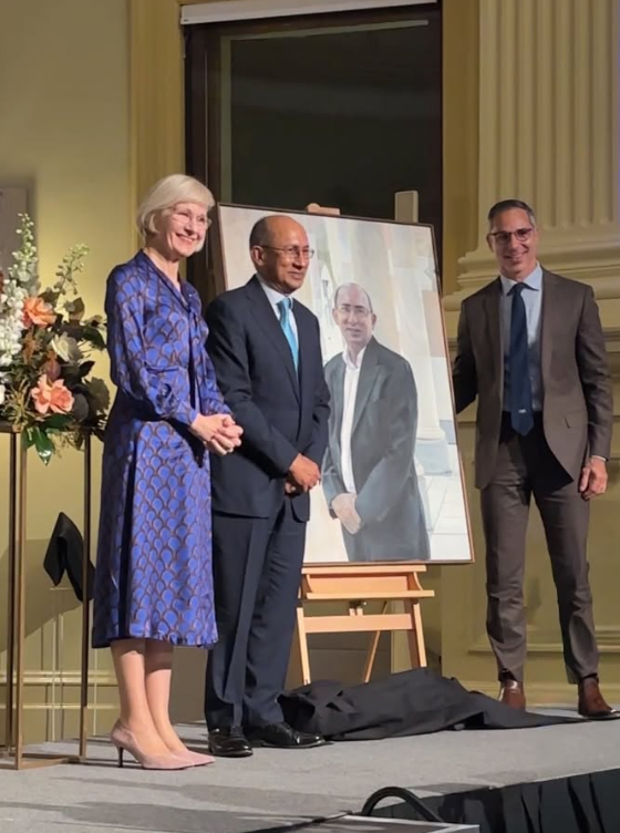 Honouring Chancellor Peter Varghese AO 