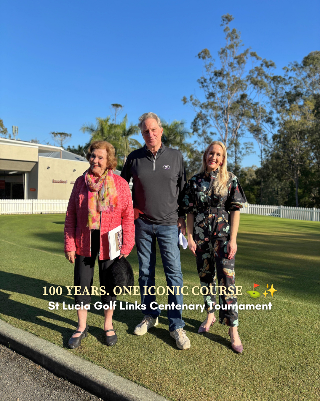 Celebrating 100 years of St Lucia Golf Links ⛳🎉