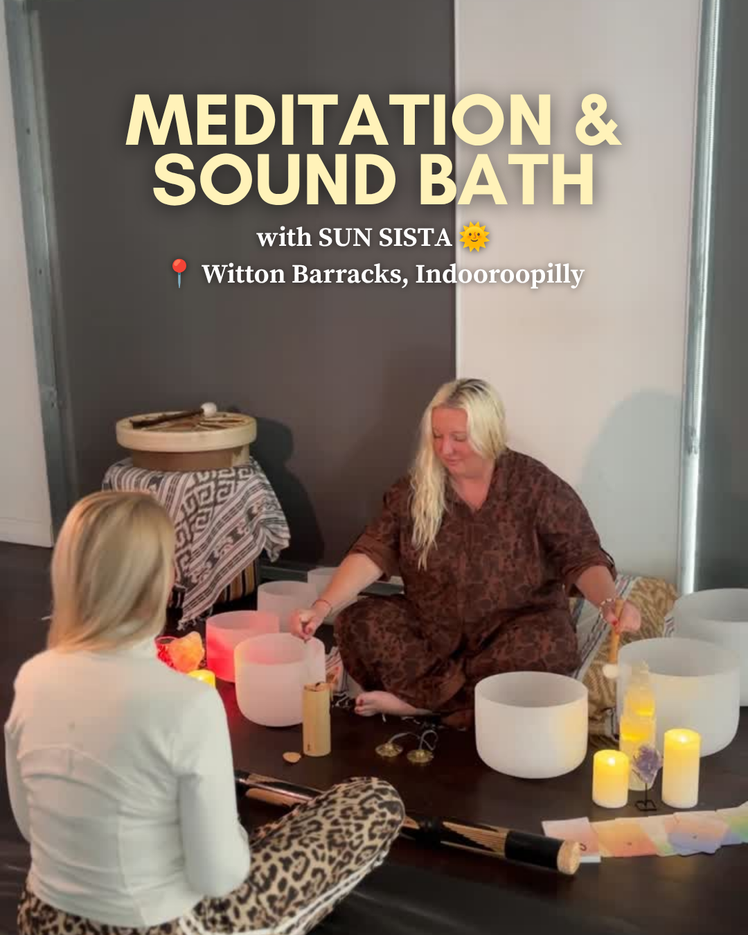 Meditation and Sound Bath