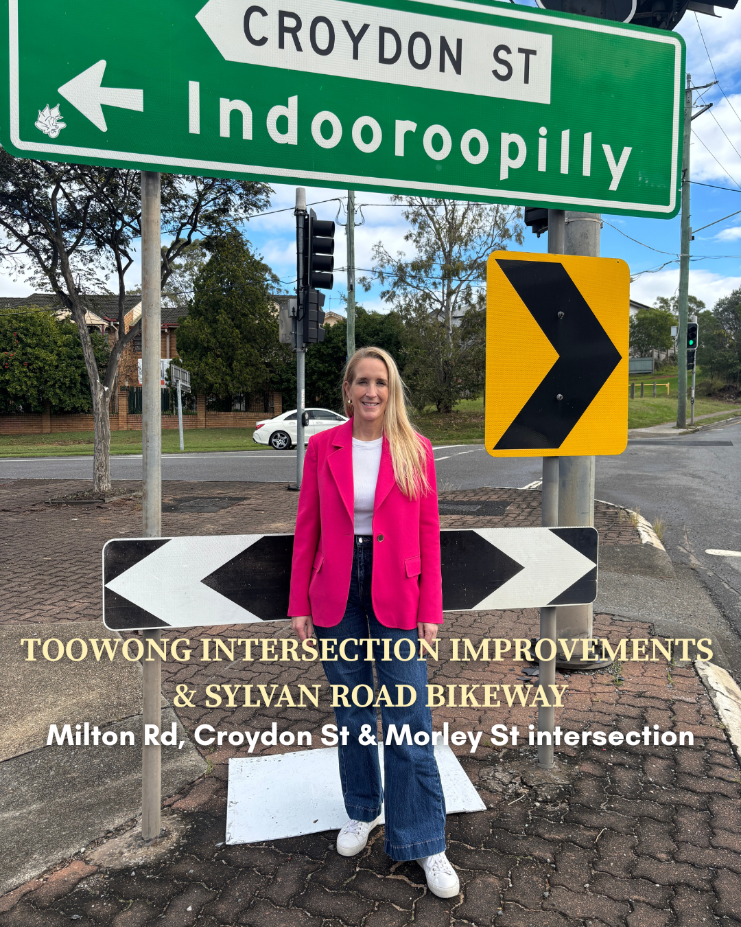 Toowong Intersection Improvements &amp; Sylvan Rd Bikeway