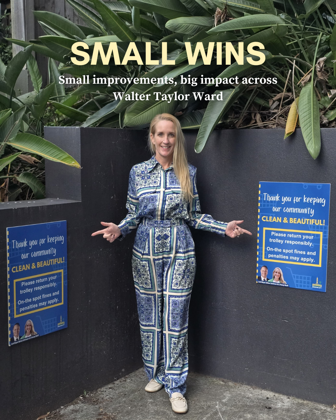 Small wins that make a big difference!