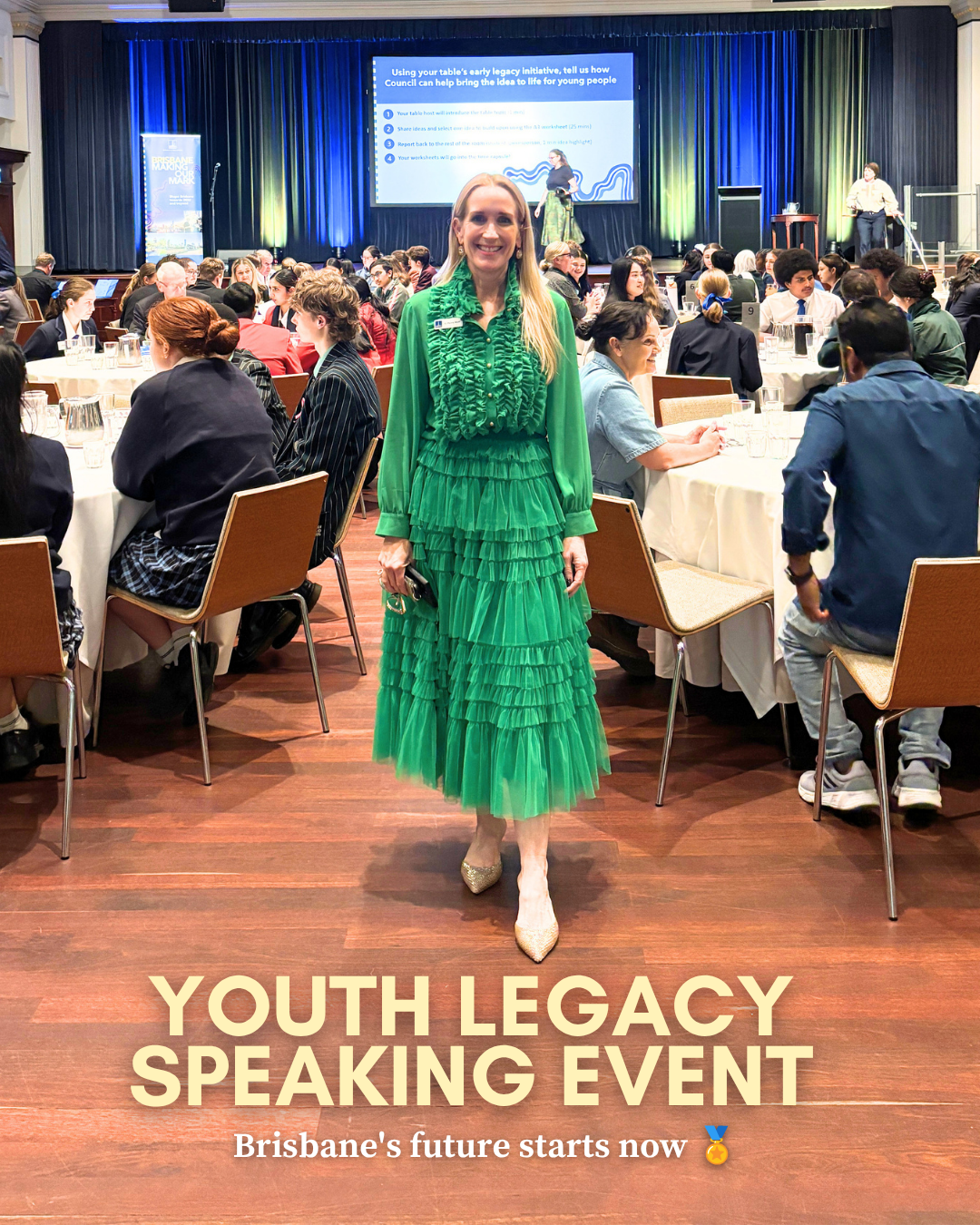 Youth Legacy Speaking Event