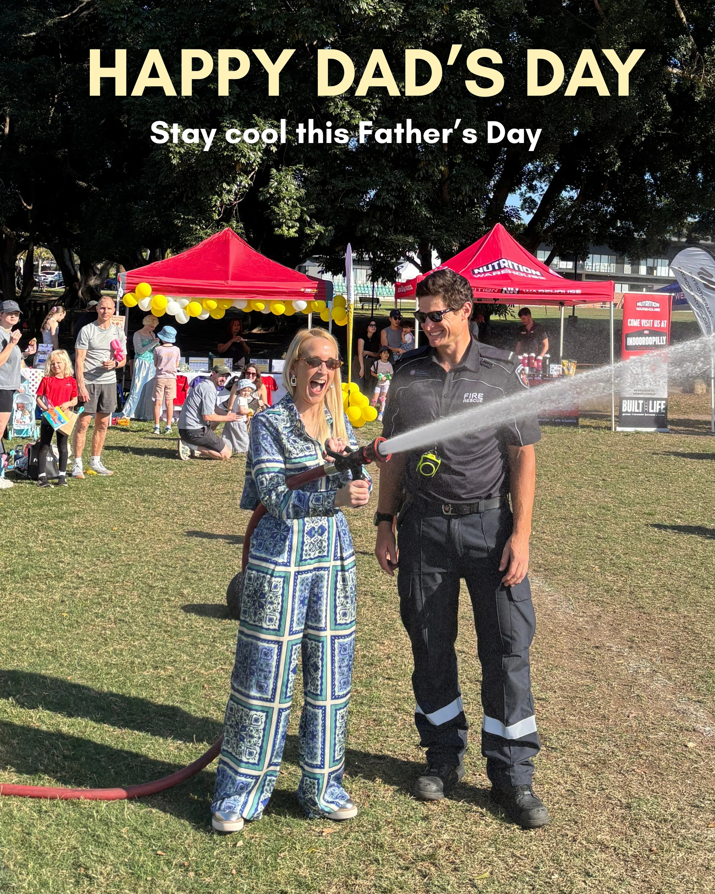 Fitstop Toowong Father's Day Community Bootcamp