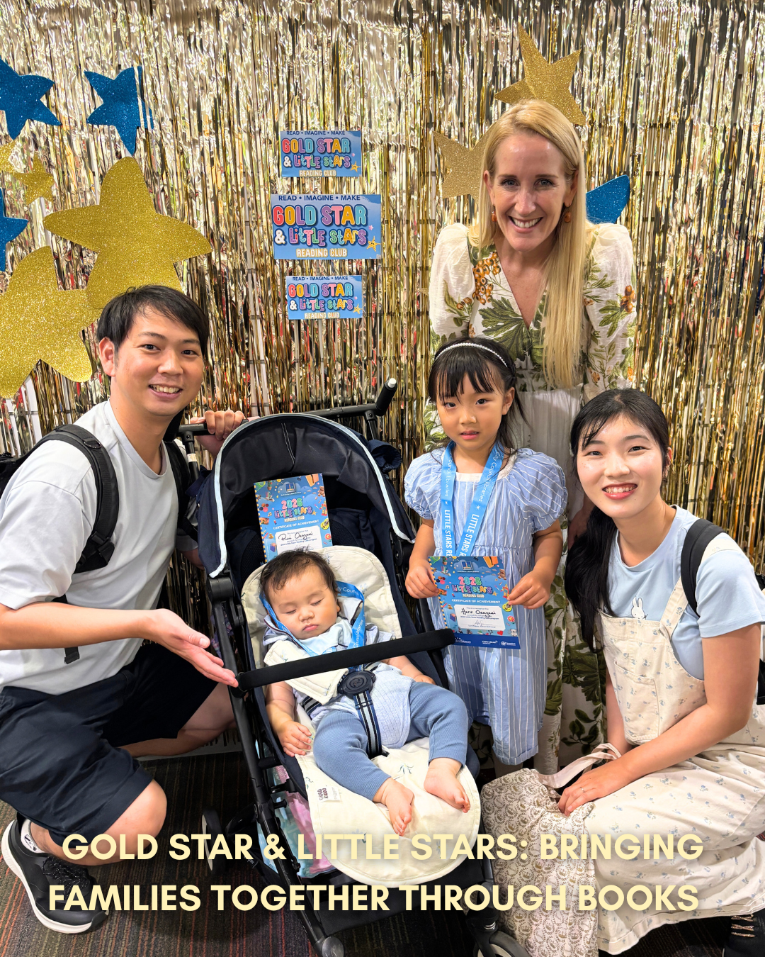 Gold Star and Little Stars Reading Club Award Ceremony
