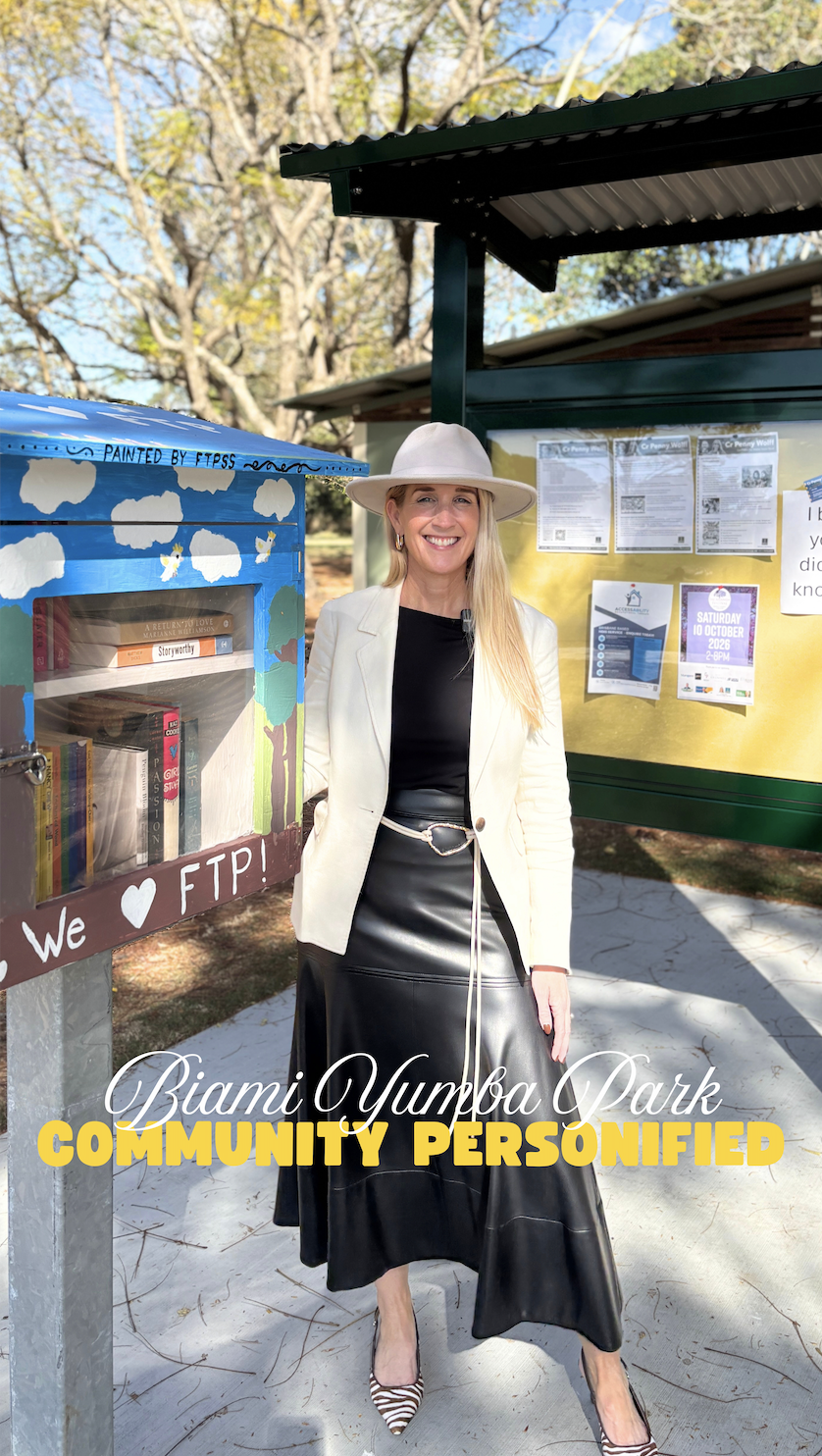 A Little Community Upgrade at Biami Yumba Park