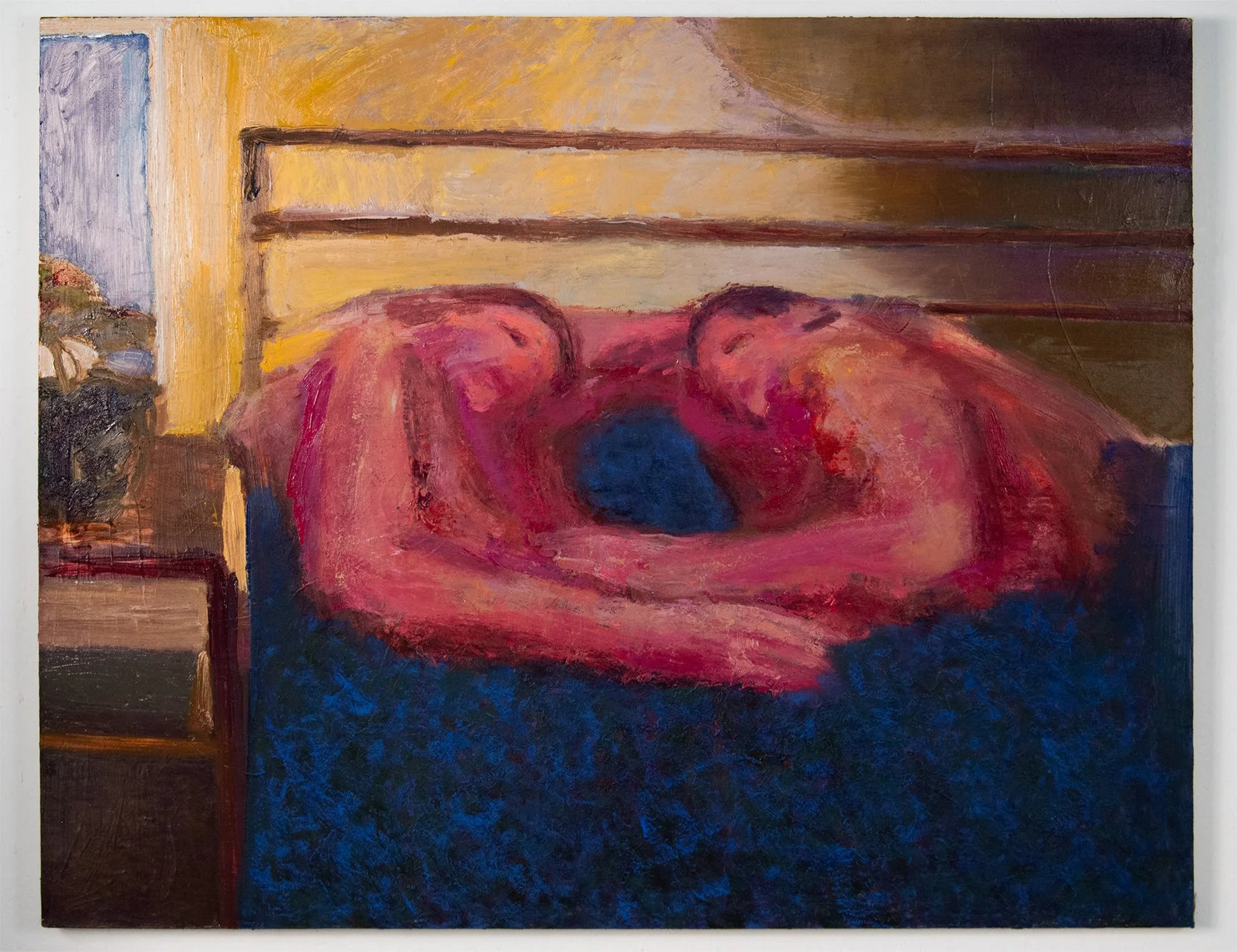 Nosotros. Oil on canvas. 48 x 60 in.