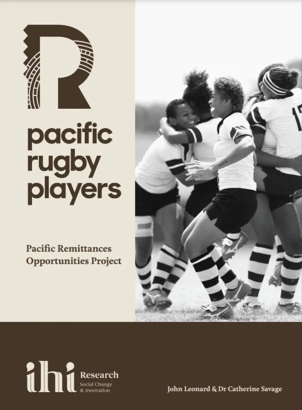 Pacific Rugby Players — Ihi Research