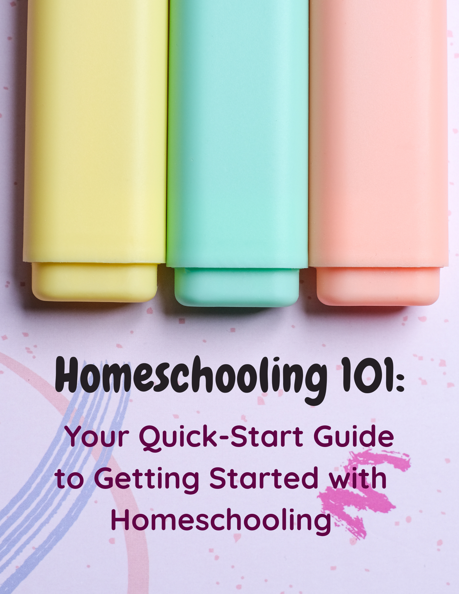 a guide to your first homeschool year – tutor... How To Start Homeschooling Guide — Ashley Ruedy