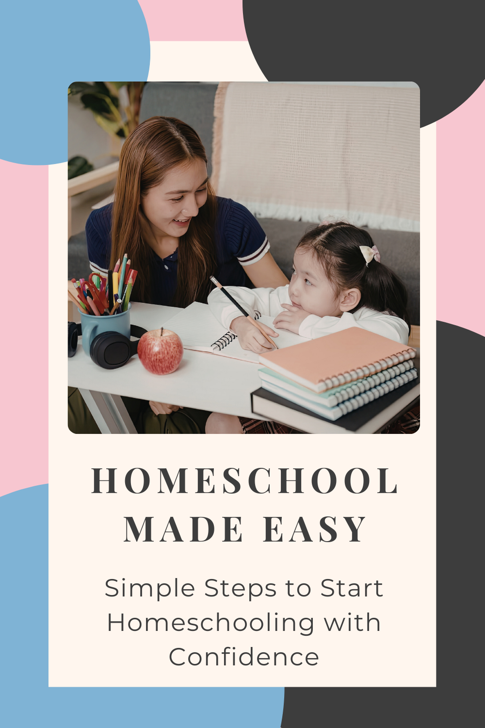 New to homeschooling? This Homeschool Made Easy series shares simple guidance, practical tips, and real-life encouragement to help you confidently begin your homeschool journey. Click to read the full series.