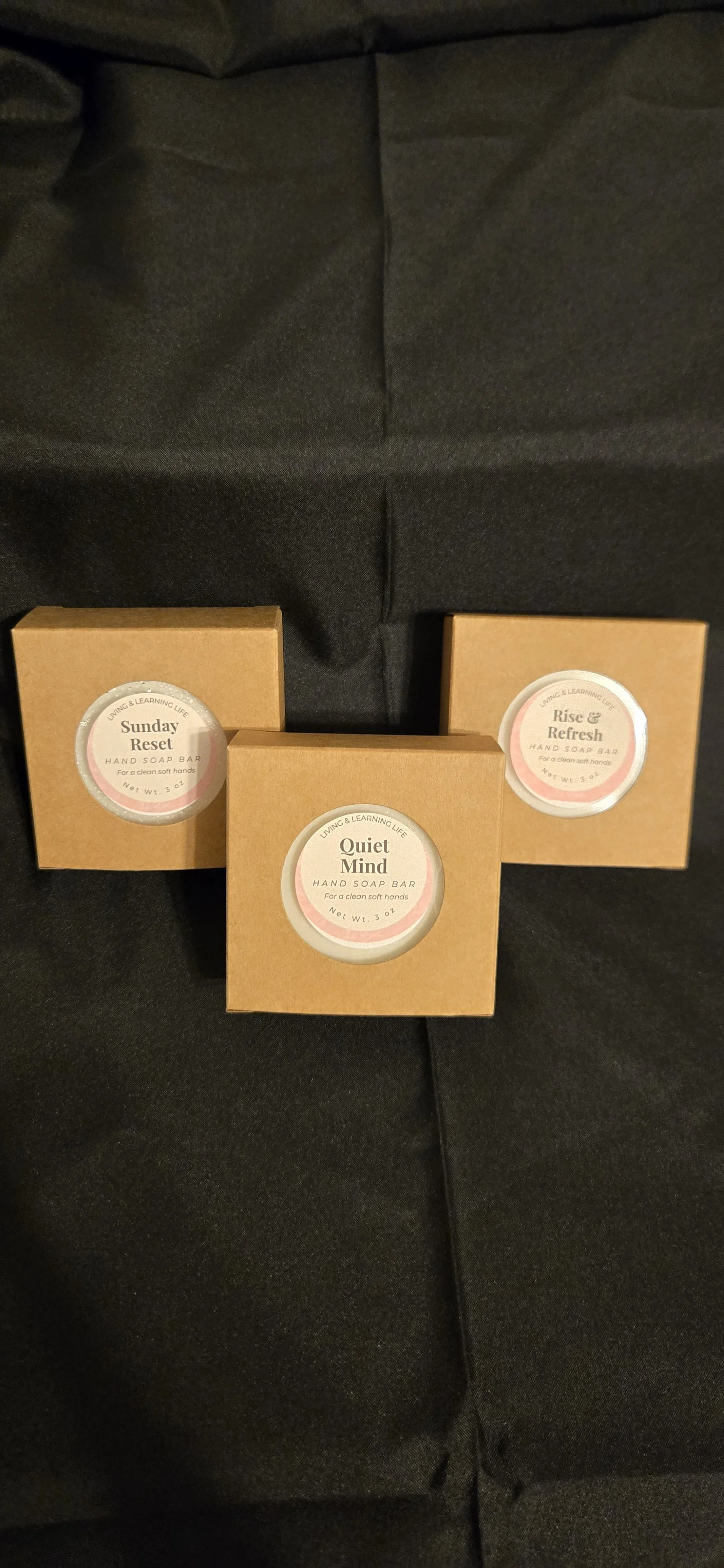 Handcrafted Hand & Body Soap Bars