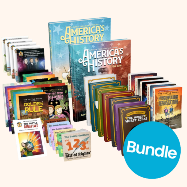 Our experience and how we use Tuttle Twins series in our homeschool. 