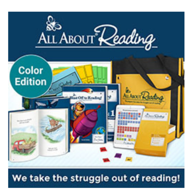 Do you have a struggling reader? This reading program is an interactive, hands-on phonics learning experience. Read my honest review of this curriculum and how we use it in our homeschool. 
