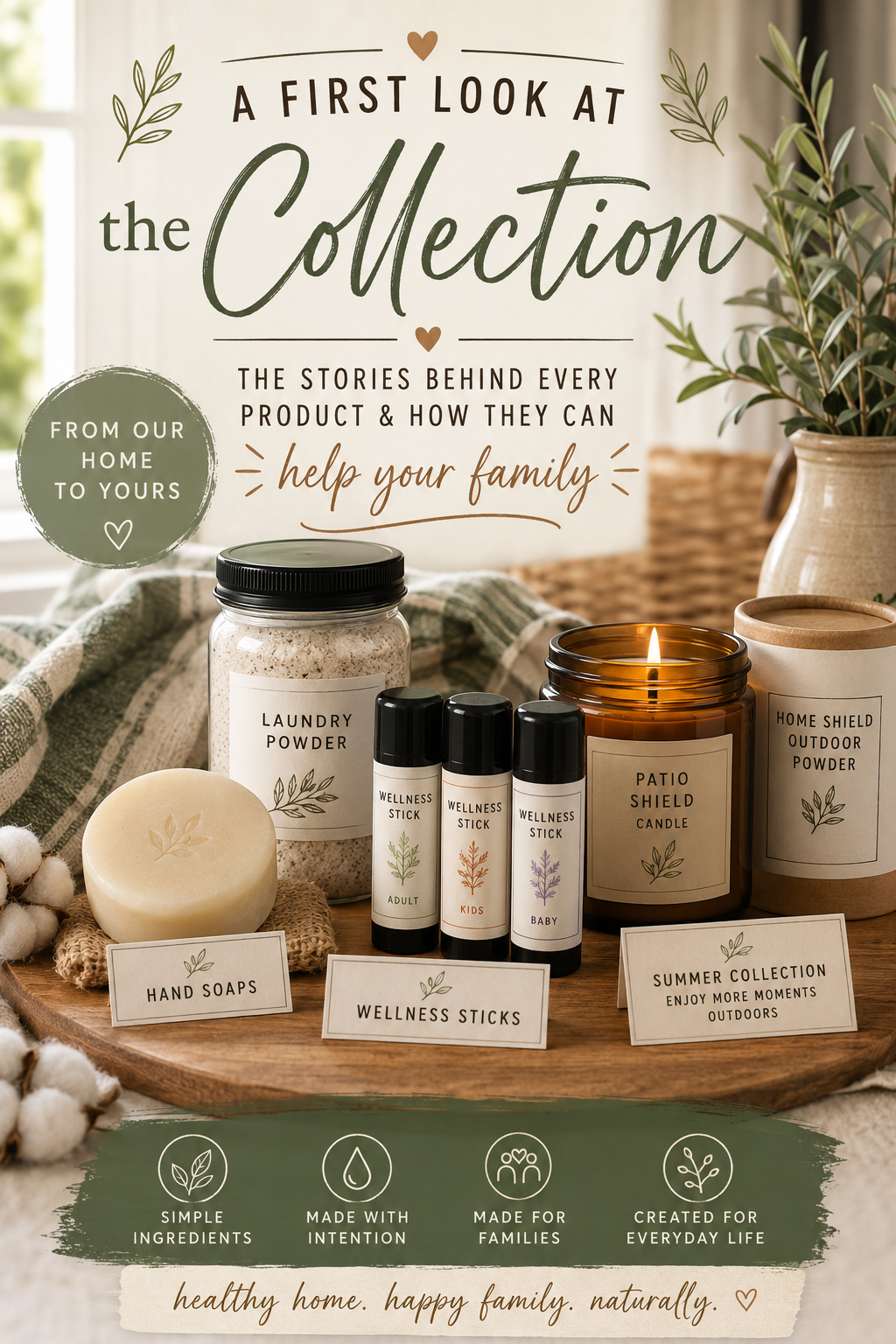 From Our Home to Yours: The Story Behind the Collection