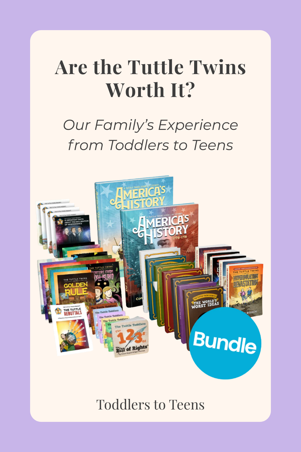Our families experience and how we use them in our homeschool.