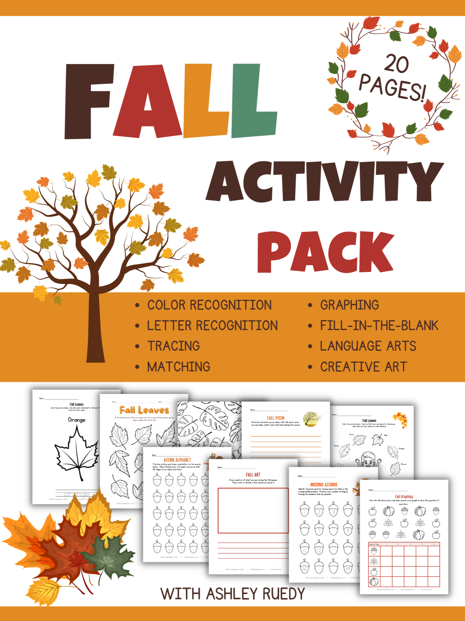 Fall Activity Pack
