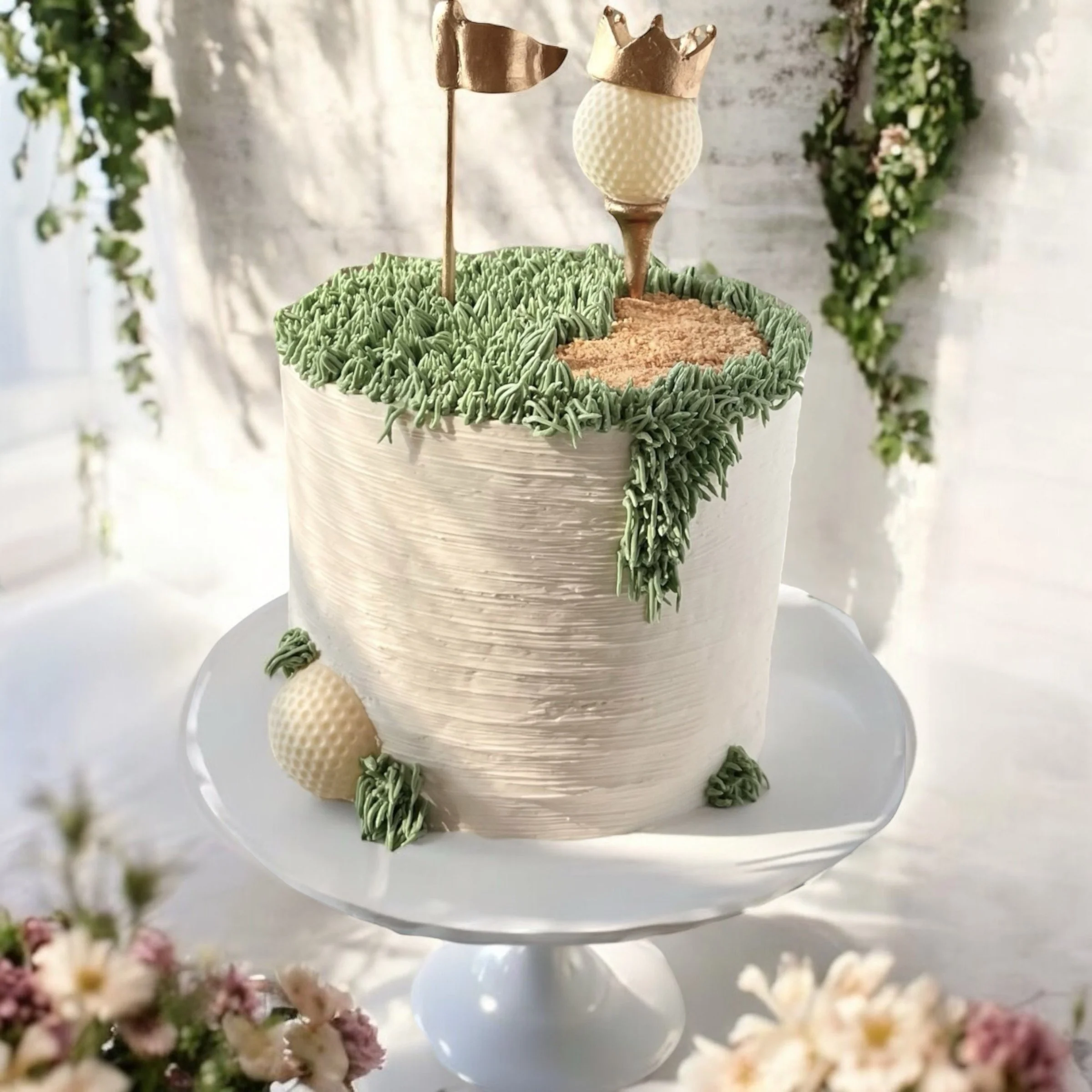 gold charlotte cake.JPG