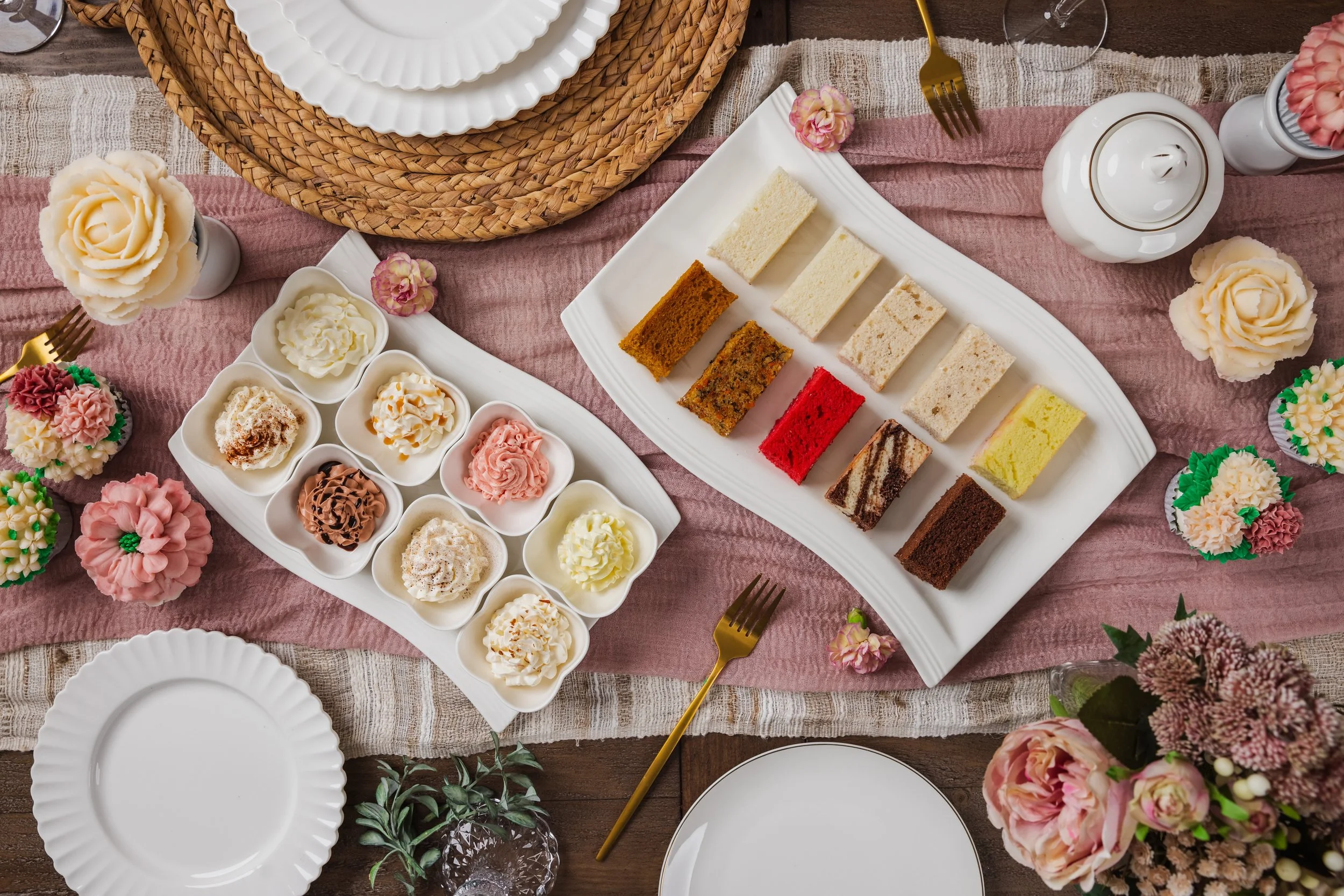 Designing Your Dream Cake: The Summerwood Sweets Tasting Experience