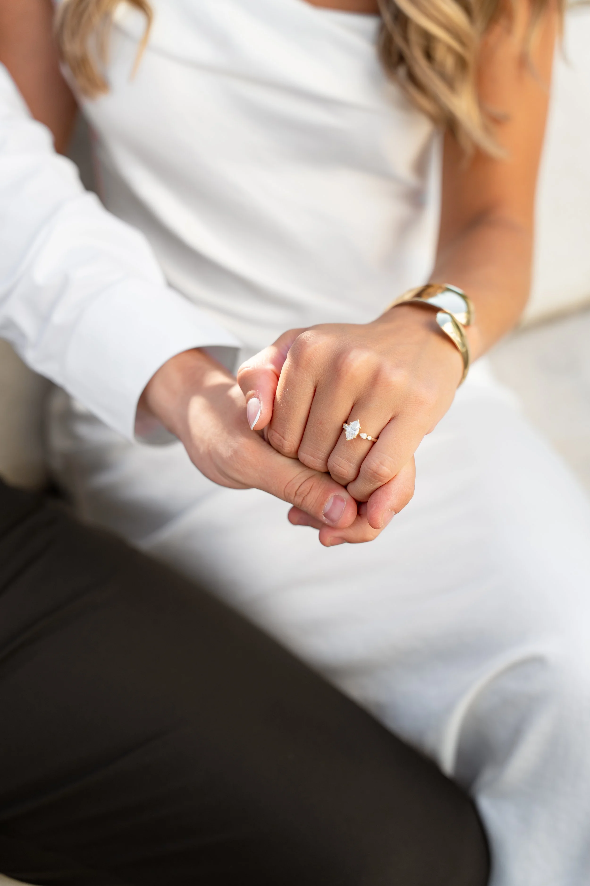 How Engagement Photos Help You Feel More Comfortable on Your Wedding Day