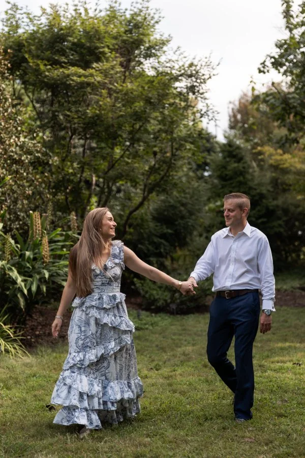 How to Feel Natural in Front of the Camera During Your Engagement Session