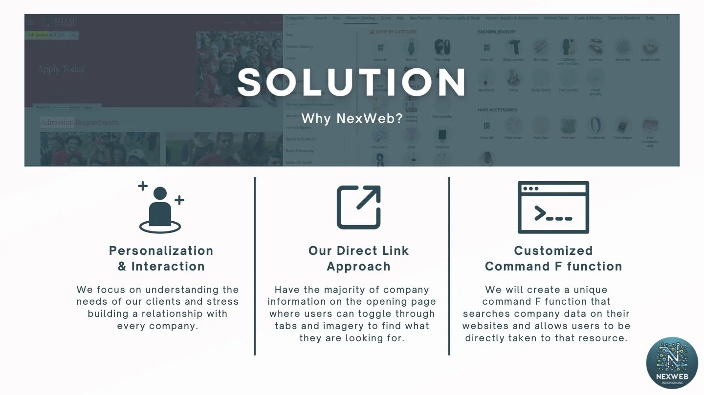Why NexWeb?