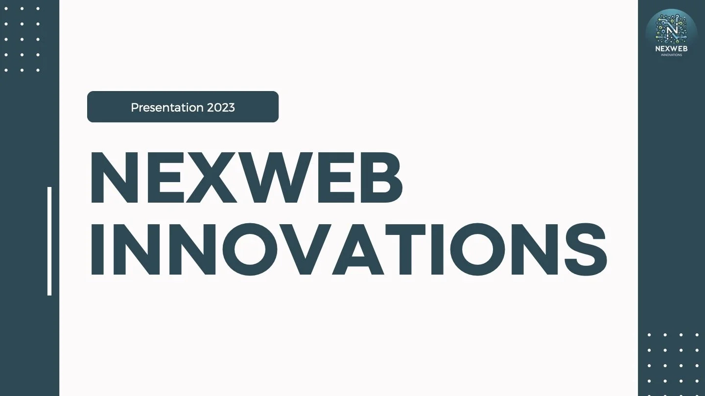 Final Pitch Slideshow