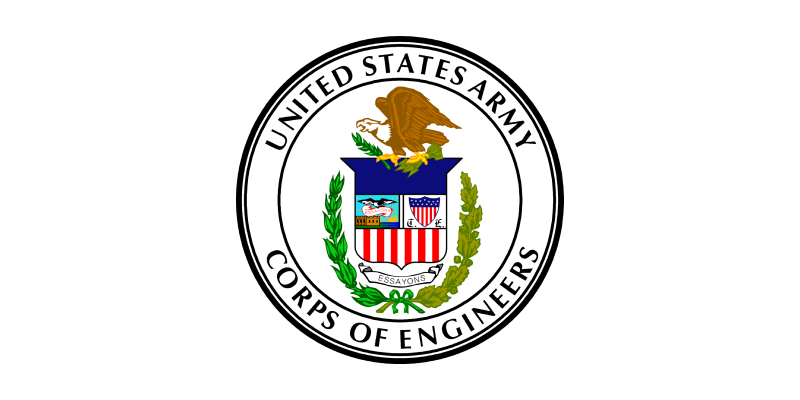 Army Corps of Engineers Customer Logo