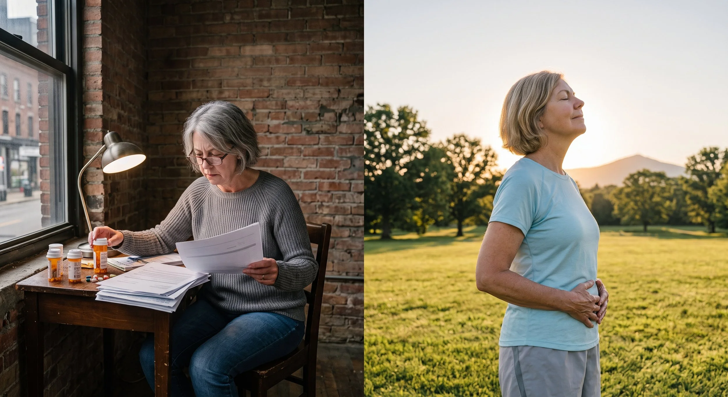 The Difference Between Fixing and Healing (And Why It Changes Everything About Your Health)