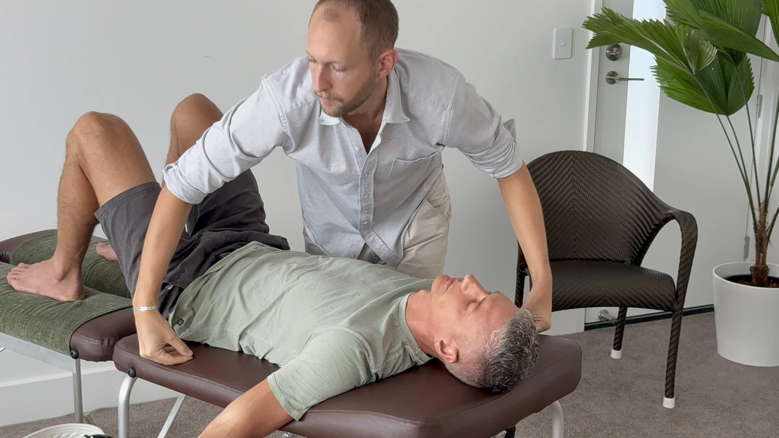 Dr Stefan Jovanovski entraining networkspinal