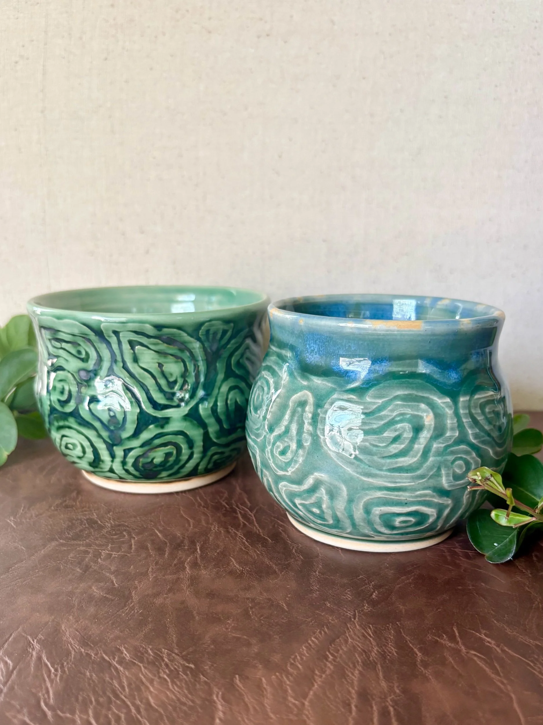 Malachite Vessel