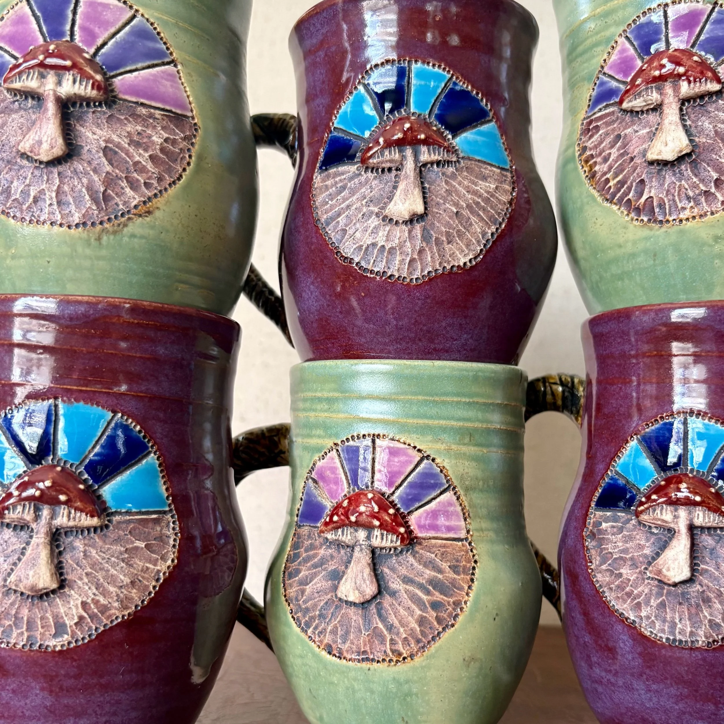 Mystic Mushroom Mug