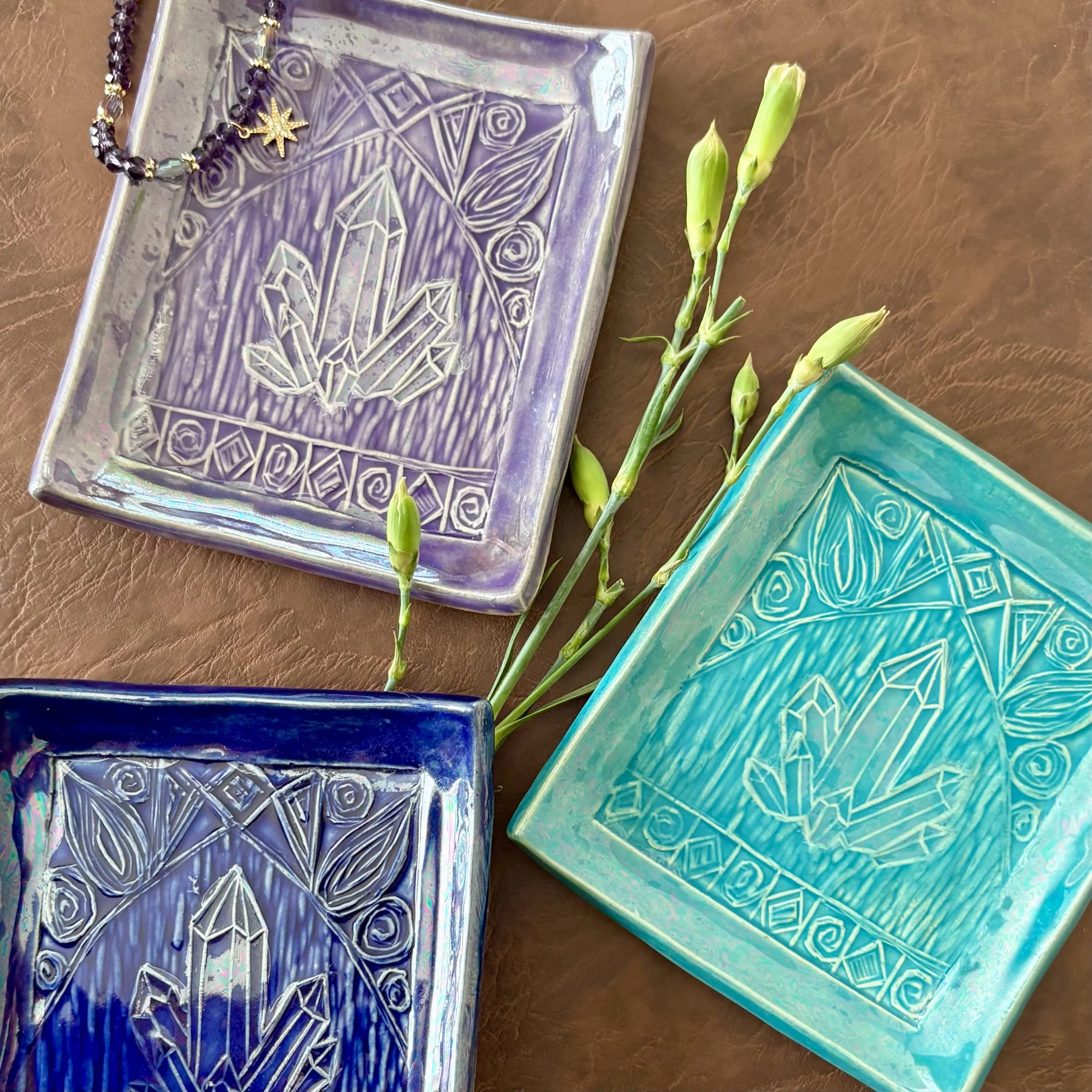 Enchanted Crystal Tray