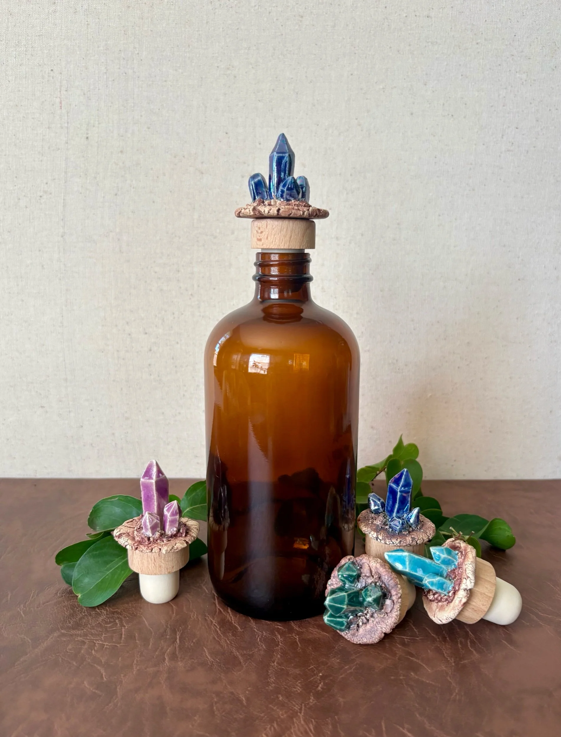 Crystal Bottle Stopper
