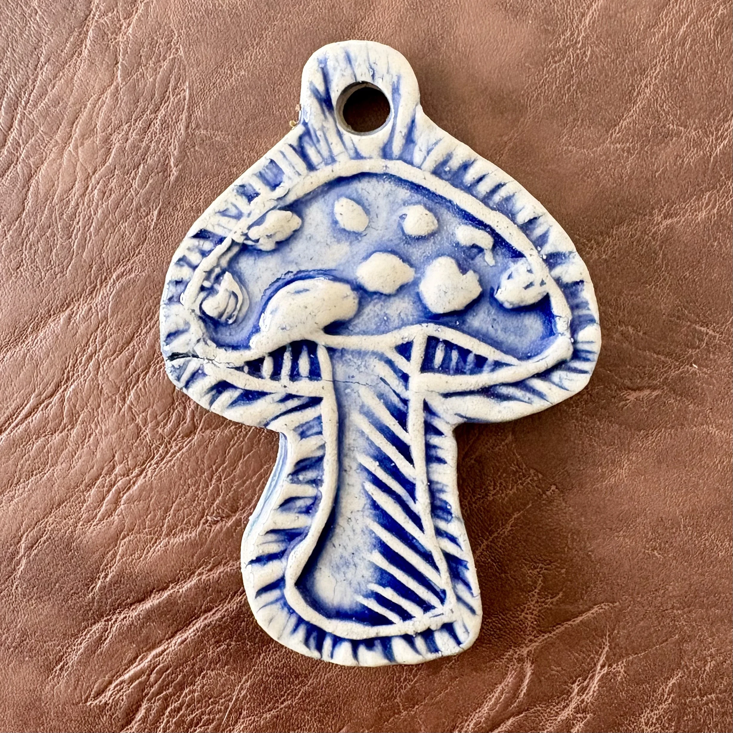 Magic Mushroom Wall Hanging