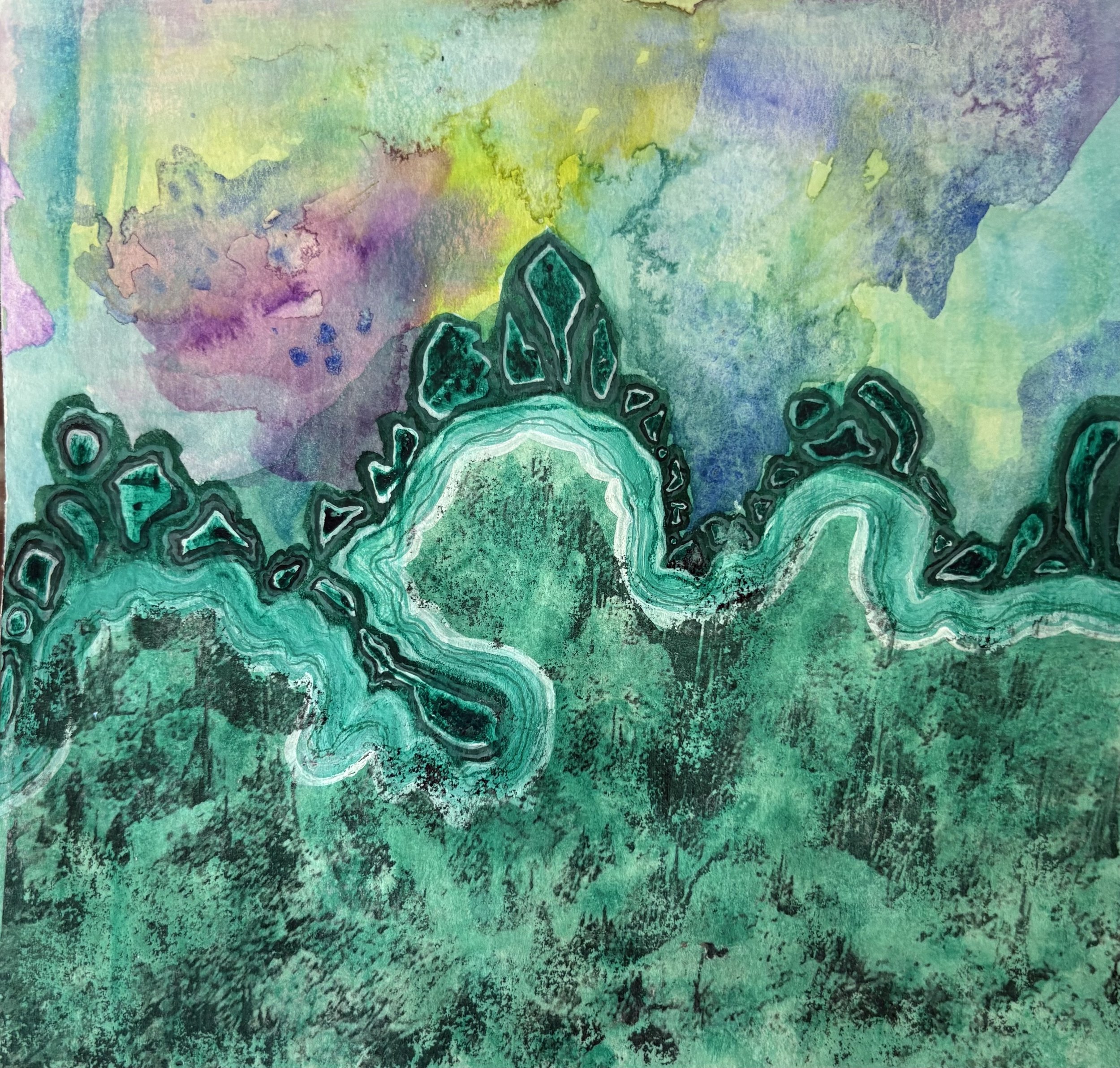 "Malachite Horizons" 2025