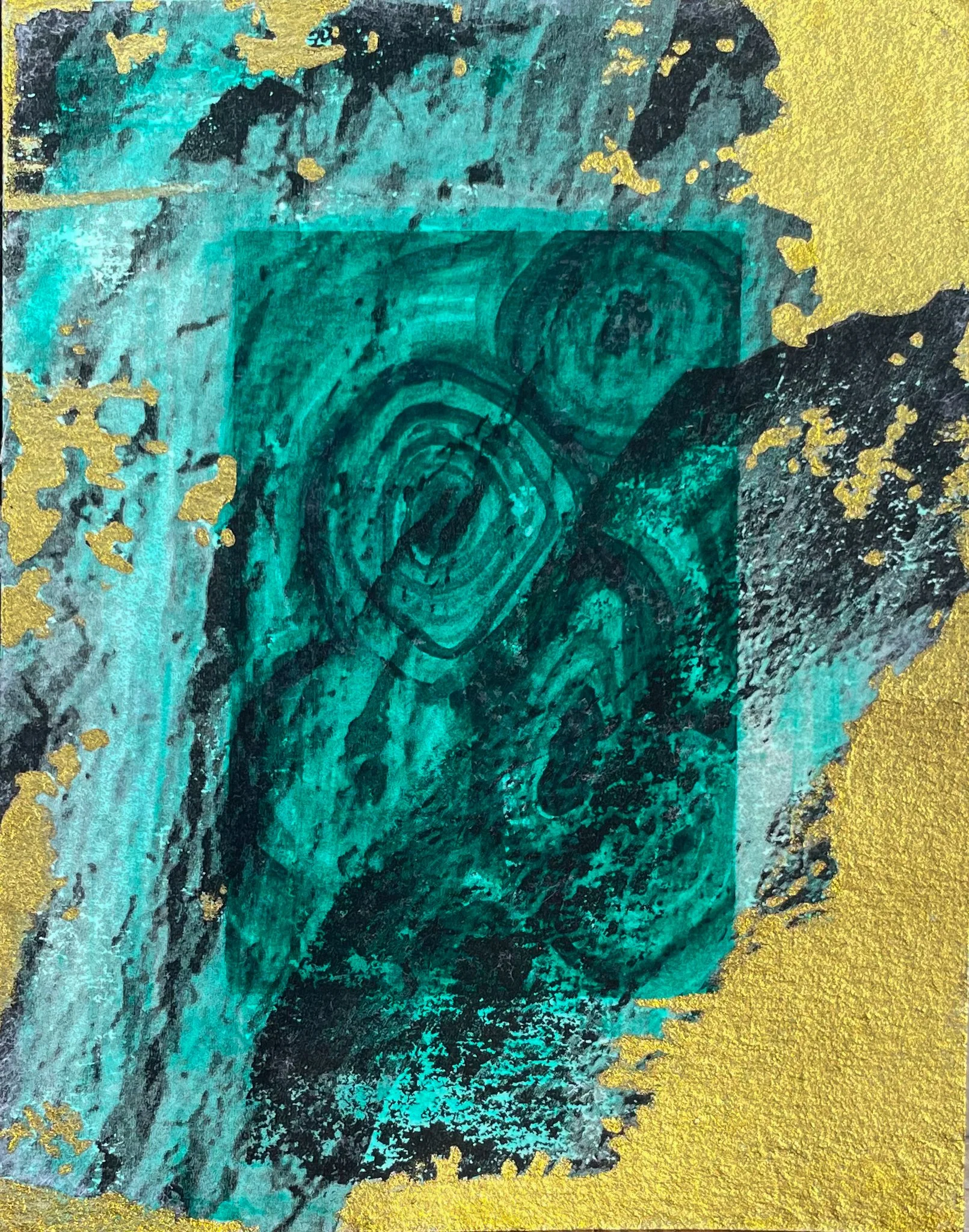 "Malachite Study" 2025