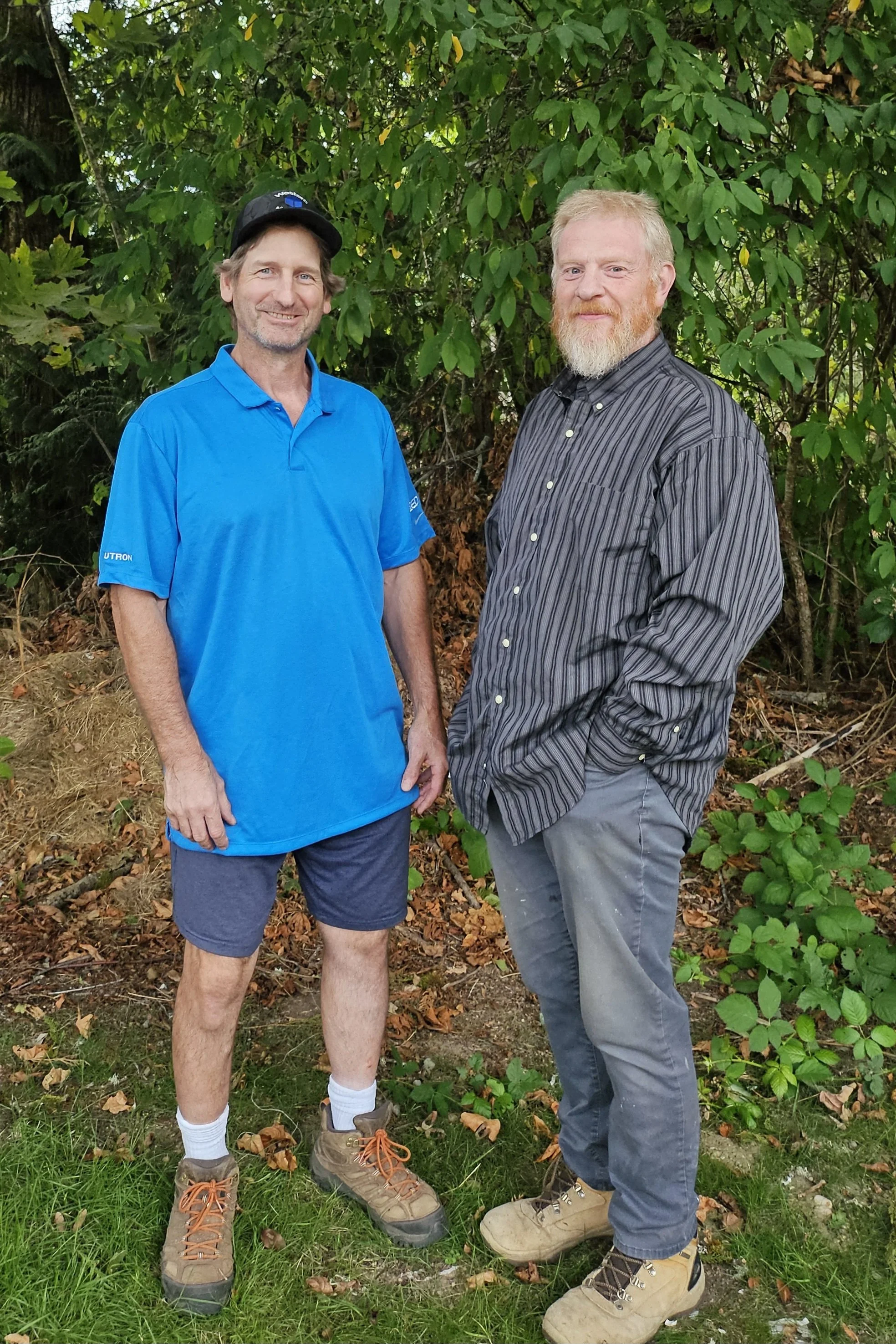 Company owners Travis (left) and Mike (right)