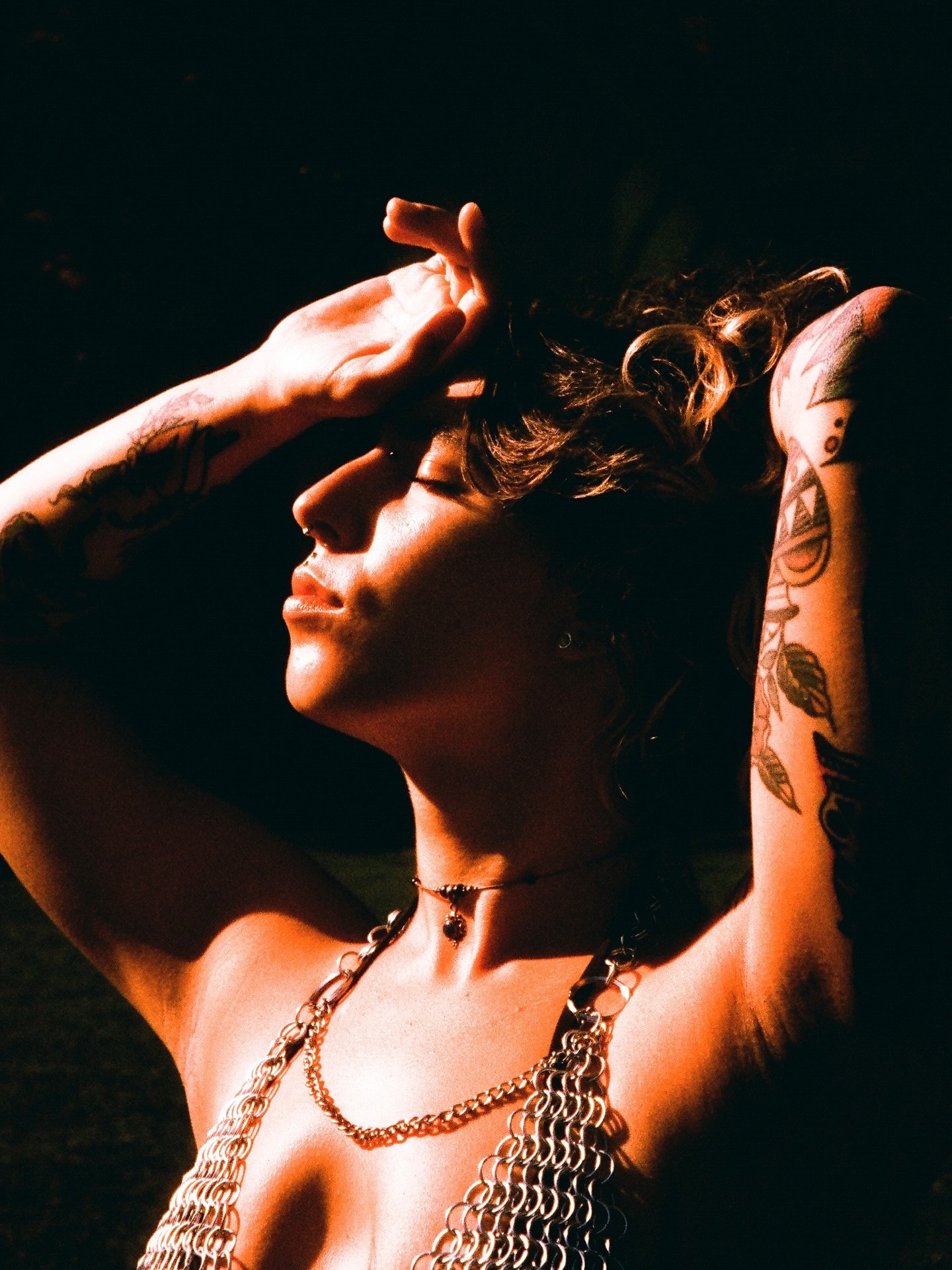 all of these photos were taken on a roll of experimental 35mm film and I&rsquo;m in love with the results. Film is something I dabbled in during Covid with my family&rsquo;s old film camera up until it stopped working properly and then it was tragica