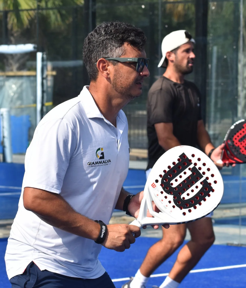 Registration &amp; Padel Mixer