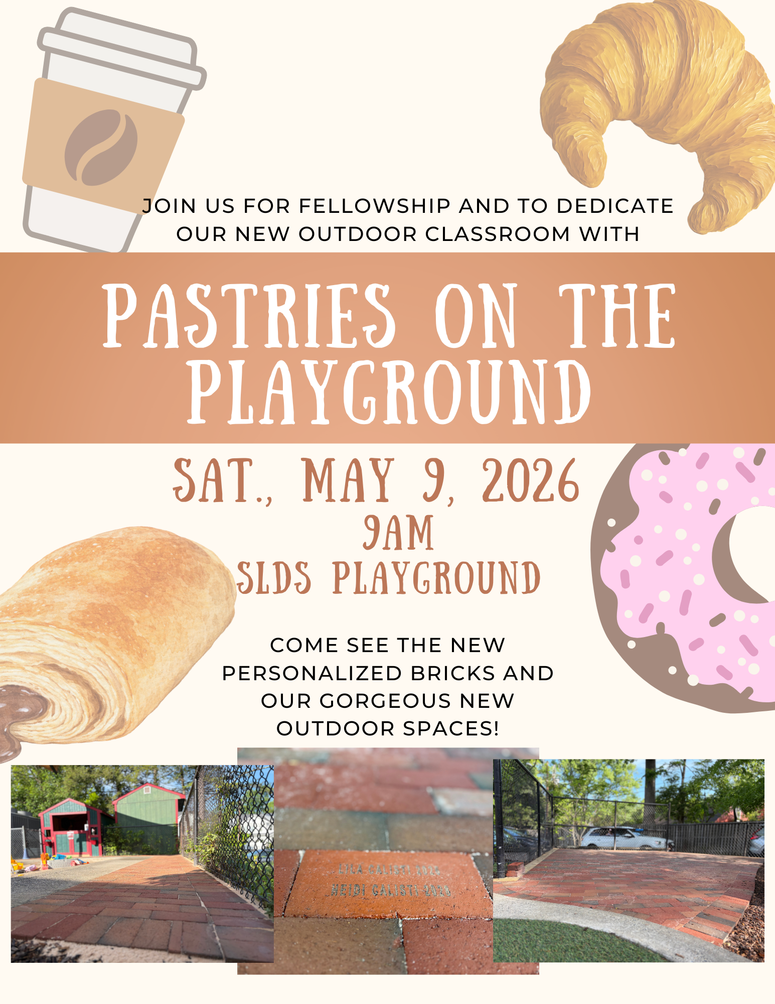 Pastries on the Playground