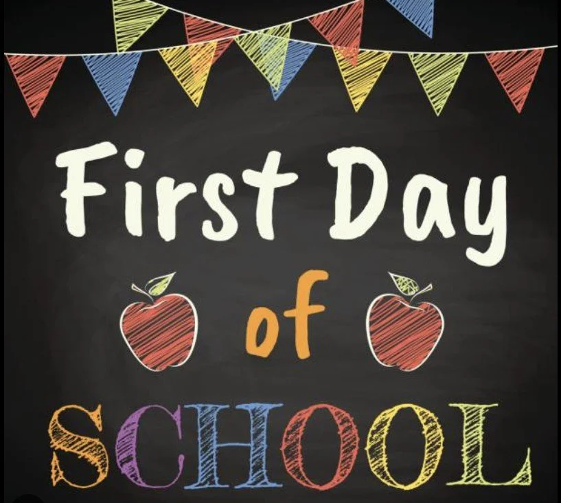 First Day of School!