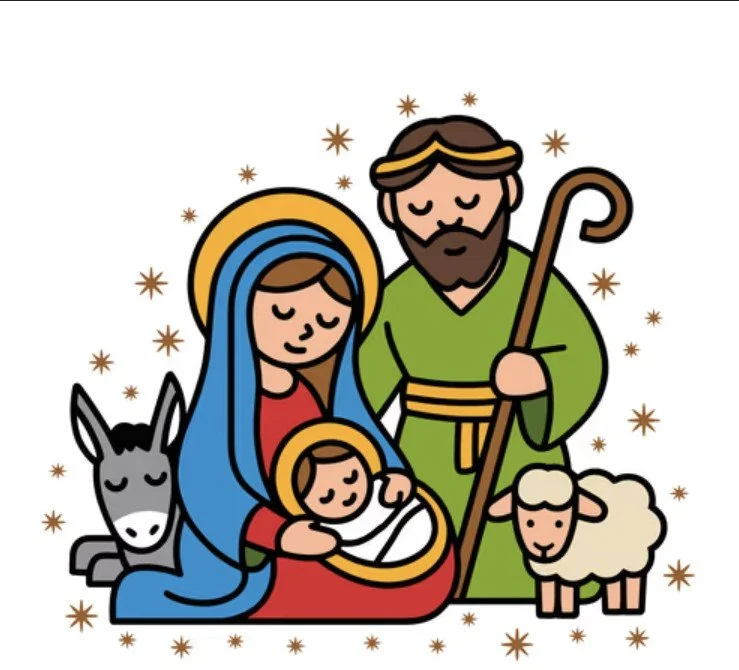 Friendly Beasts Christmas Pageant