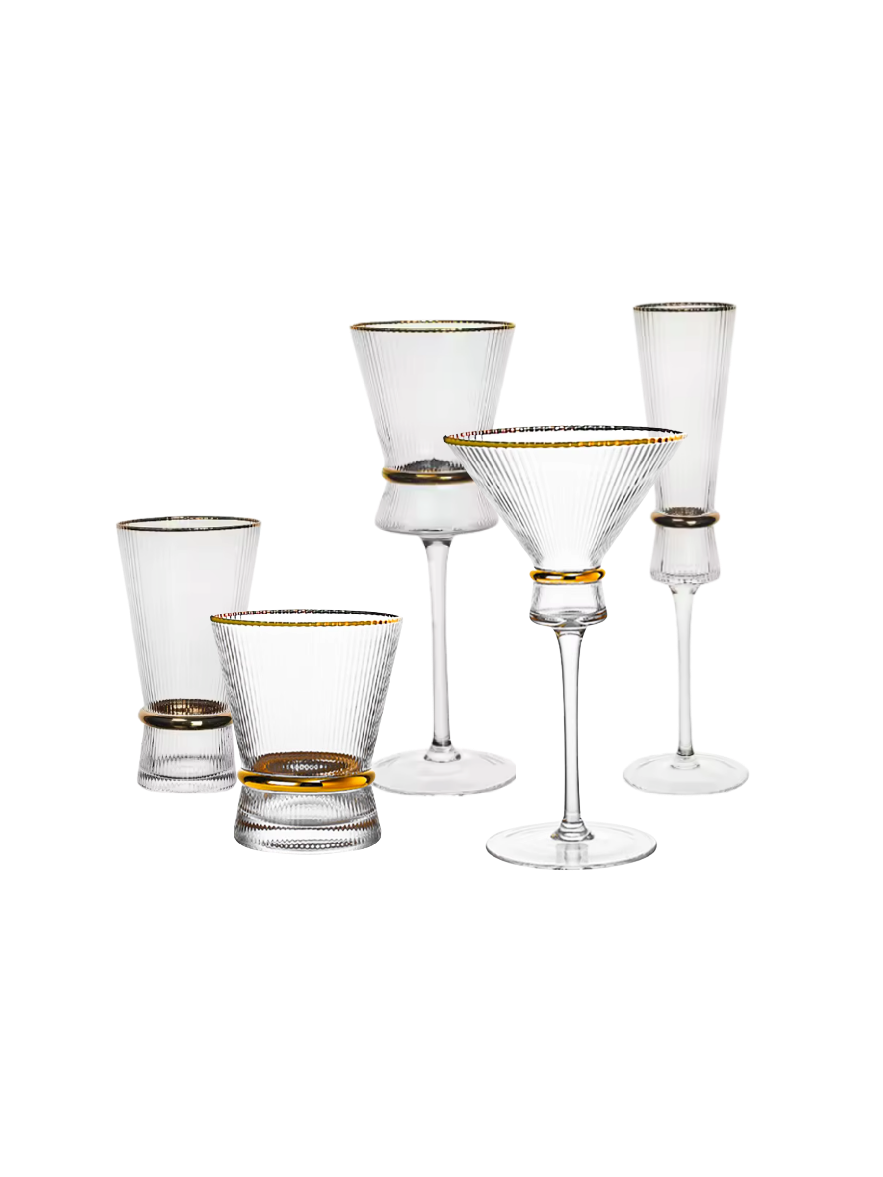 705 - Glassware Collection - Gold Rim--ARA.png