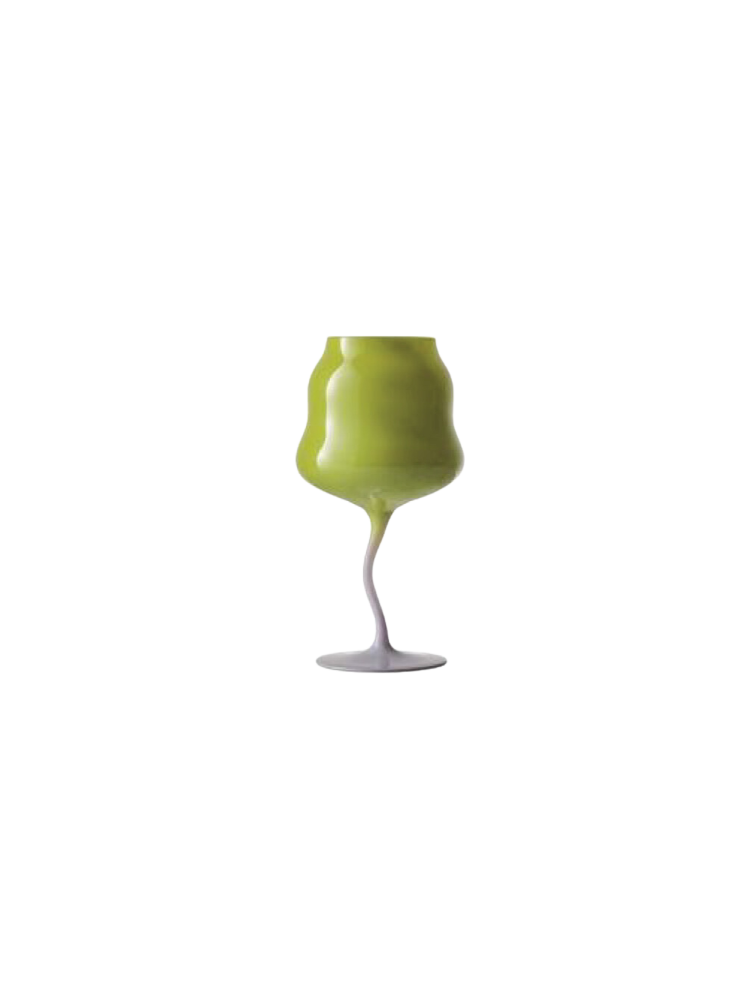 A1pg23 - Wine Glass - Green with white stem--DYU.png