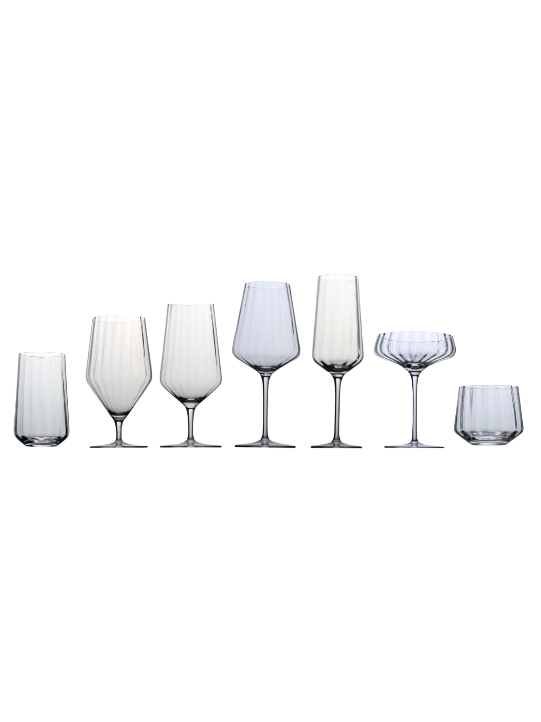 Naya Glassware Collection (Clear)