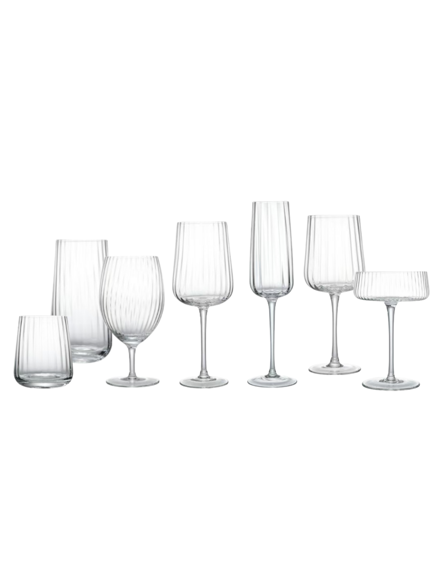 Lenley Glassware Collection