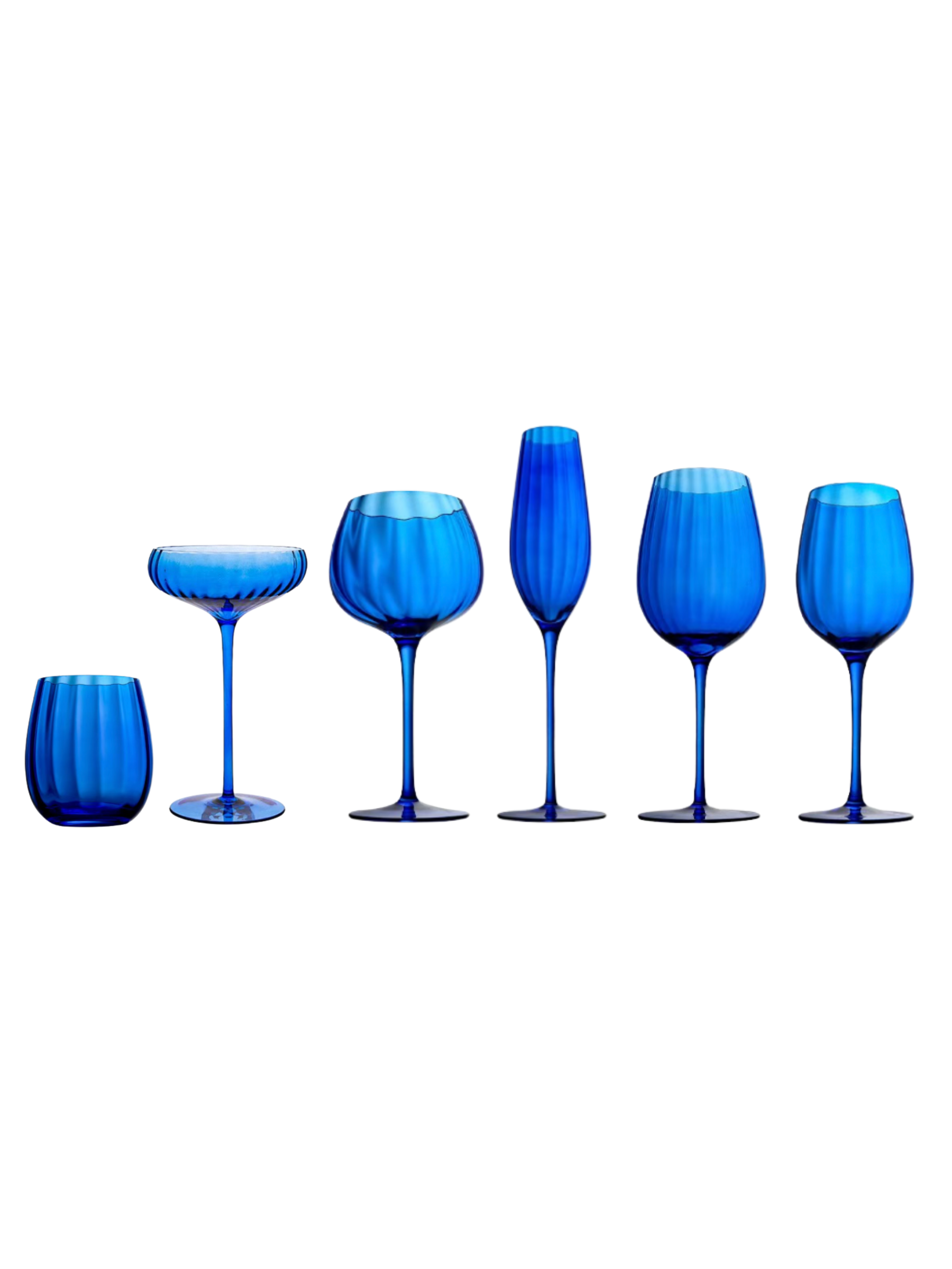 Fanli Glassware Collection - Multiple Colours